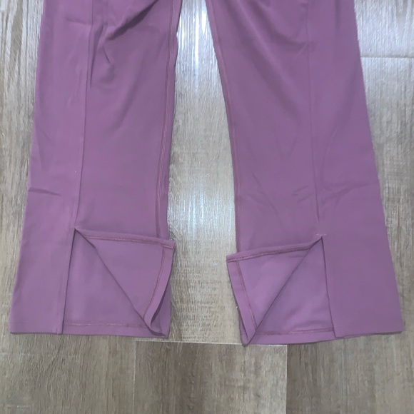 Lululemon Flare High-Rise Crop 21" in Vintage Plum - Picture 7 of 7